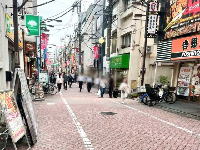 千住岡田ビルの周辺