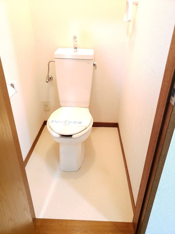 エクセレント小金井のトイレ