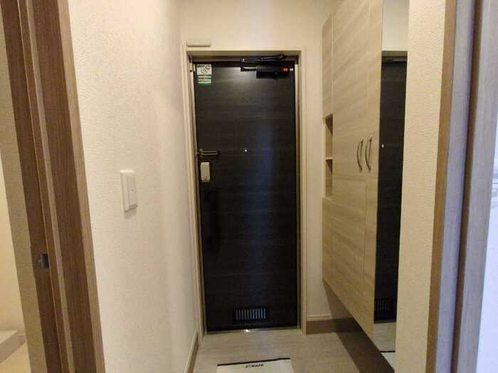 D-PLACE城西の玄関