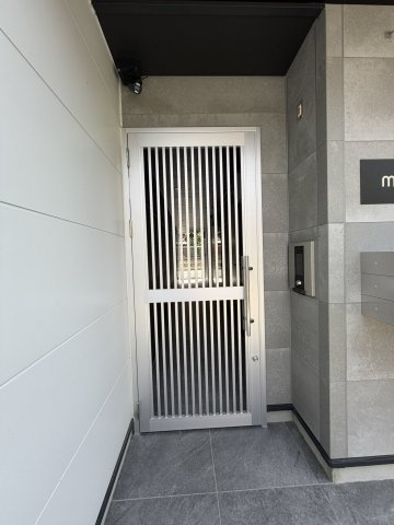 ミリアビタ船橋のエントランス