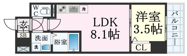 LIVIAZ KOBE LaMer(リヴィアスコウベラメール)