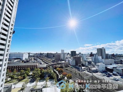 【展望】 | ベレーサ熱田【名古屋市賃貸・イオン隣接】