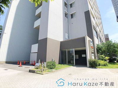 【エントランス】 | ベレーサ熱田【名古屋市賃貸・イオン隣接】