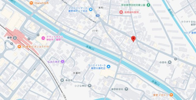 【地図】 | 秦野市本町二丁目戸建　店舗付住宅