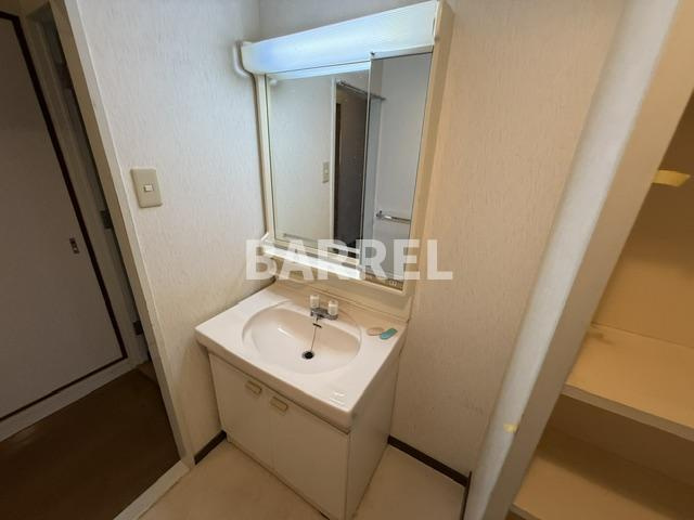 ドレム伊丹の独立洗面台