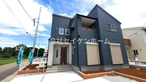寄居町　新築住宅　南西角地日当たり良好‼の外観