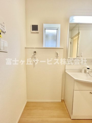 【ランドリースペース】 | 浜松市中央区村櫛町 新築一戸建て 1号棟 | ランドリースペースです