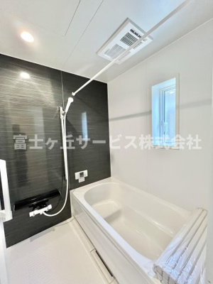 【浴室】 | 浜松市中央区村櫛町 新築一戸建て 1号棟 | 風呂です