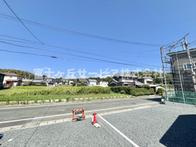 【展望】 | 浜松市中央区村櫛町 新築一戸建て 1号棟 | 物件からの展望です