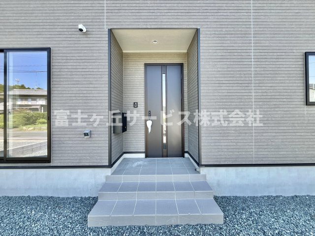 【エントランス】 | 浜松市中央区村櫛町 新築一戸建て 1号棟 | エントランスです