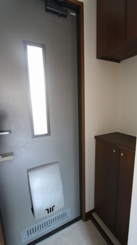 ボナールⅡの玄関