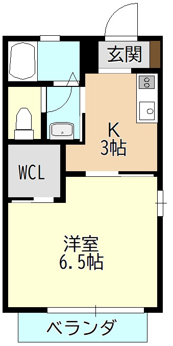 ボナールⅡの間取り