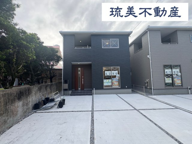 沖縄市古謝津嘉山町（全2棟）ラスト1号棟