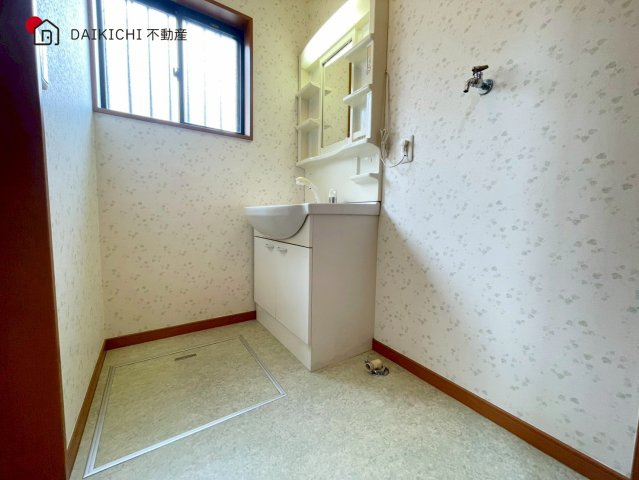 【脱衣所】 | 北本市中丸1丁目　中古戸建