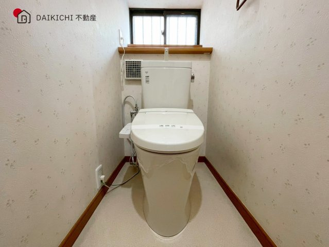 【トイレ】 | 北本市中丸1丁目　中古戸建