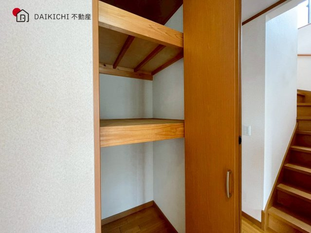 【収納】 | 北本市中丸1丁目　中古戸建