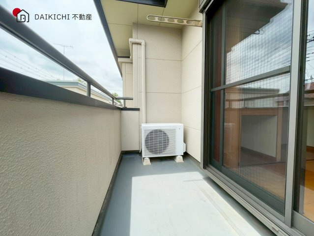 【バルコニー】 | 北本市中丸1丁目　中古戸建