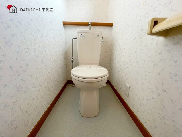 【トイレ】 | 北本市中丸1丁目　中古戸建