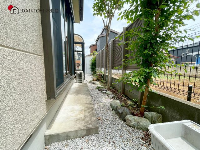 【庭】 | 北本市中丸1丁目　中古戸建