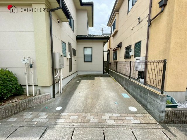 【駐車場】 | 北本市中丸1丁目　中古戸建