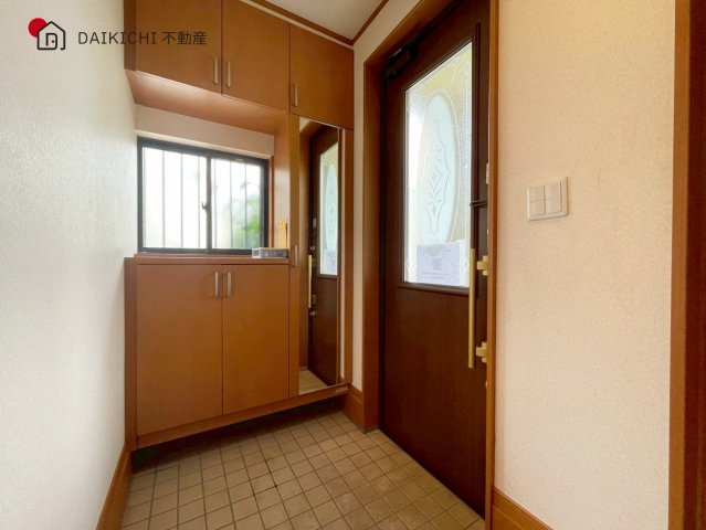 【玄関】 | 北本市中丸1丁目　中古戸建