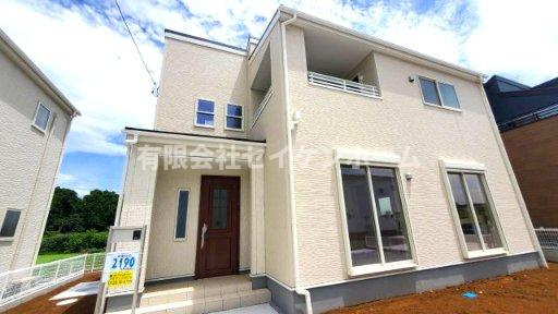 寄居　新築住宅２号棟　カースペ－ス５台可‼の外観
