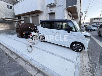 【駐車場】 | エンラージ西院 | カースペースがあります