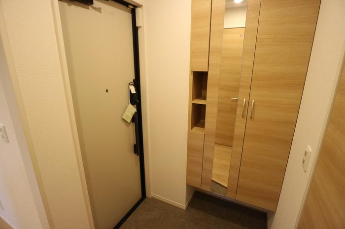 D-room北斎の玄関