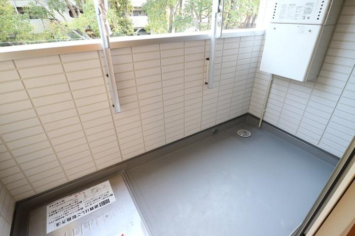 D-room北斎のバルコニー