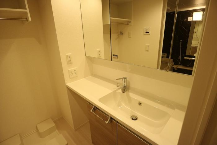 D-room北斎の洗面所