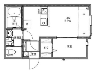 【間取り】 | ＷＩＳＥ　ＴＥＲＲＡＣＥ　西大宮 | 間取りです。