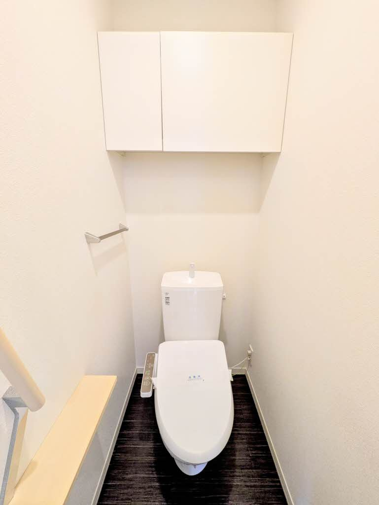 シャーメゾンセントリビエのトイレ