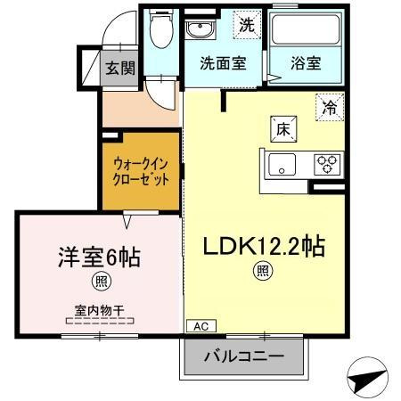 グランド・ジパングの間取り