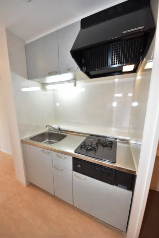 トモ南堀江のキッチン
