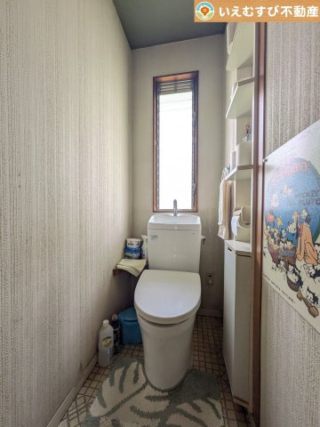 熊谷市上之　中古戸建のトイレ
