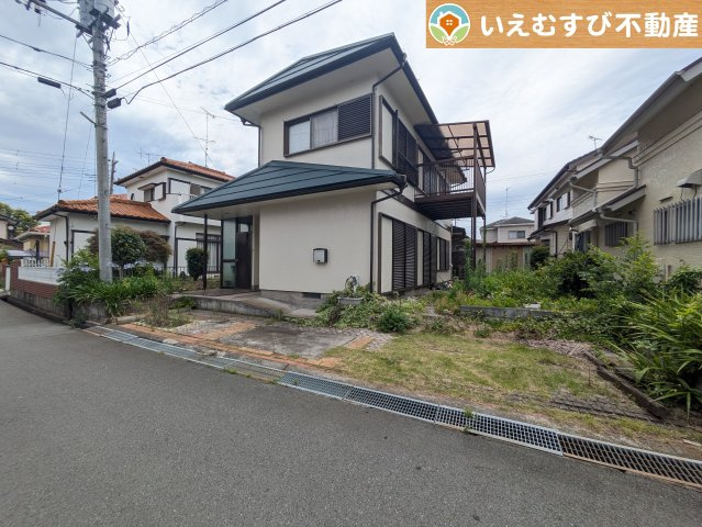 熊谷市上之　中古戸建の駐車場