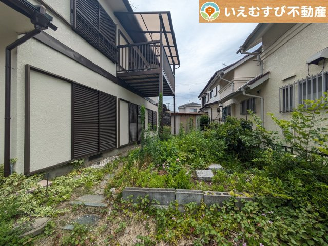 熊谷市上之　中古戸建の庭