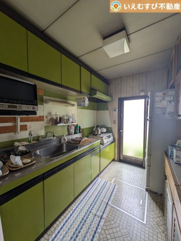 熊谷市上之　中古戸建のキッチン