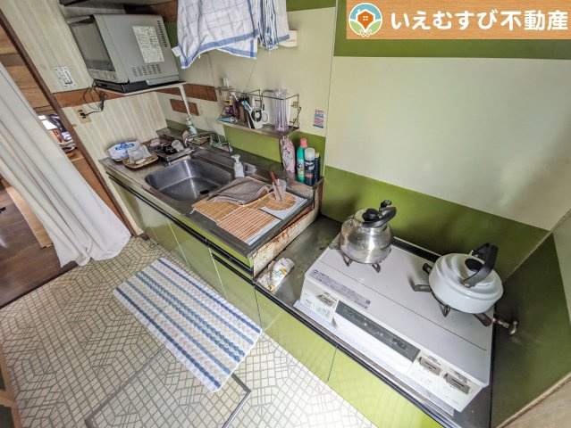 熊谷市上之　中古戸建のキッチン