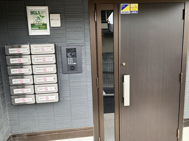 【エントランス】D-room柏木3丁目