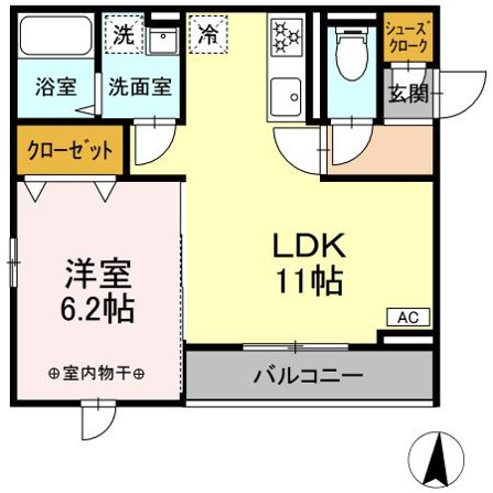 D-room柏木3丁目