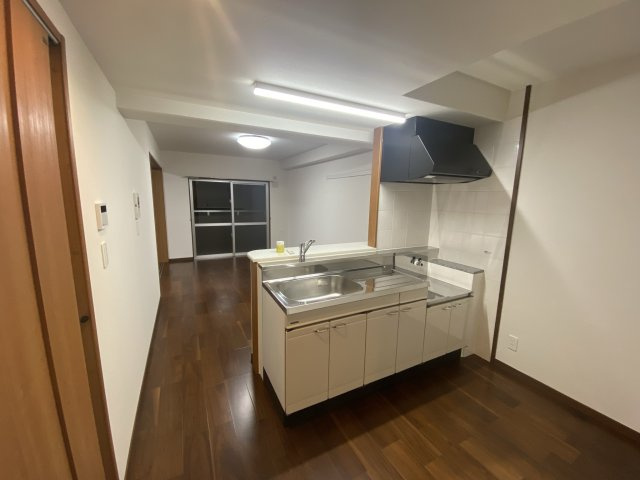 ハイグレードマンションリッチリバーのキッチン
