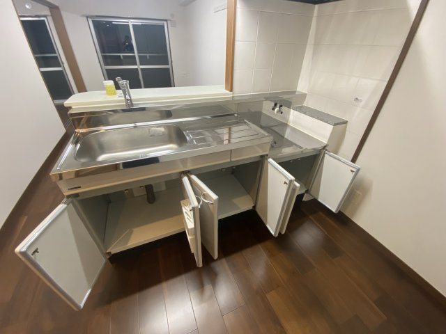 ハイグレードマンションリッチリバーのキッチン