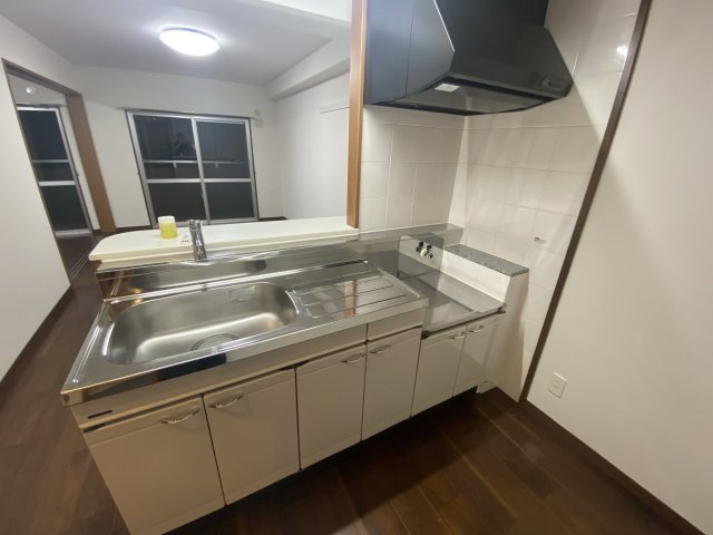 ハイグレードマンションリッチリバーのキッチン