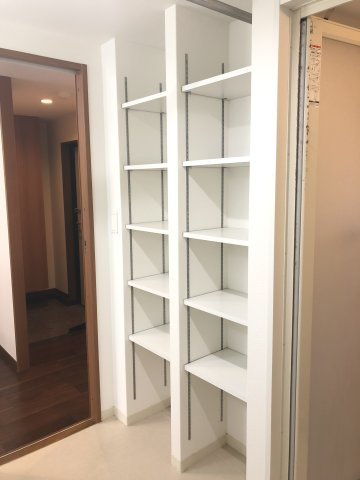 ハイグレードマンションリッチリバーの収納