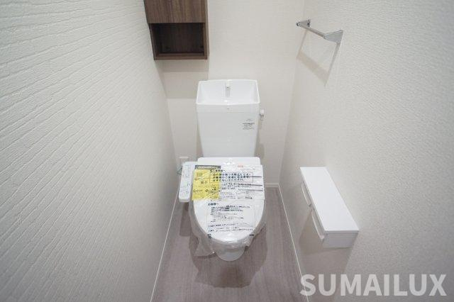 D-ROOM パレットハウスのトイレ