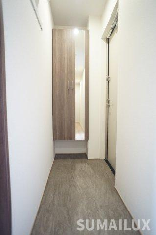 D-ROOM パレットハウスの玄関