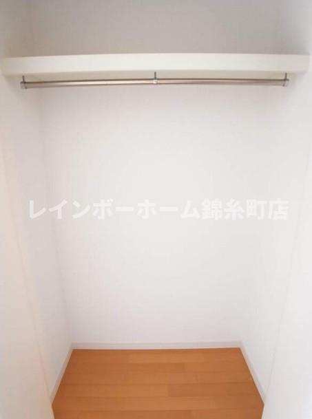 リブリ・松江の収納