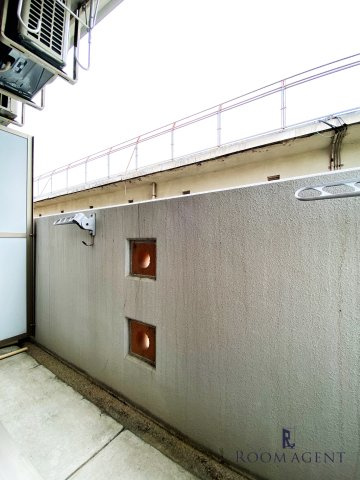 Gracia名駅のバルコニー