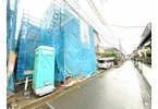 【前面道路含む現地写真】 | ふじみ野市上福岡4丁目　新築一戸建住宅　全2棟　A号棟(ふじみ野店) | A号棟前面道路